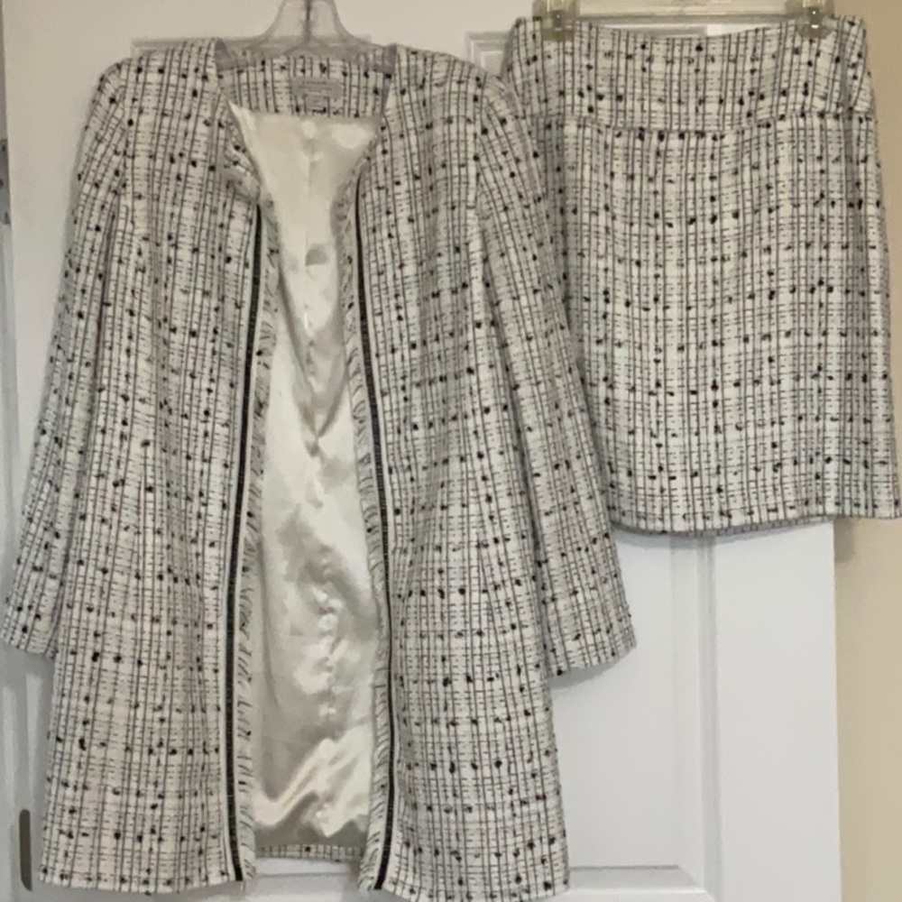 💖SALE! Tahari ASL 😍 Tweed Jacket & Skirt Suit - Jacket 6P & Skirt 4P